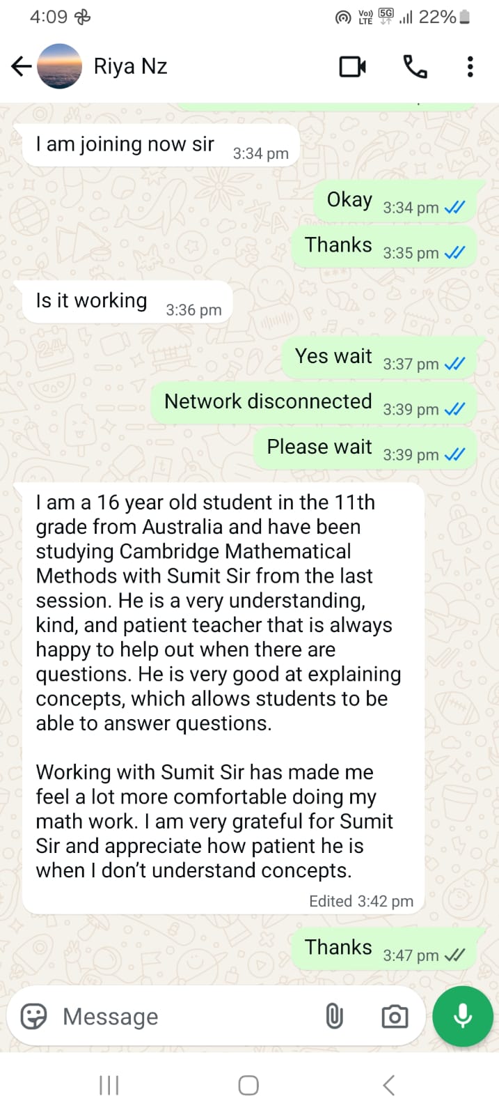 Review from Archy Usa